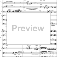 String Octet, Op. 20, Movement 2 - Score