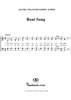 Boat Song