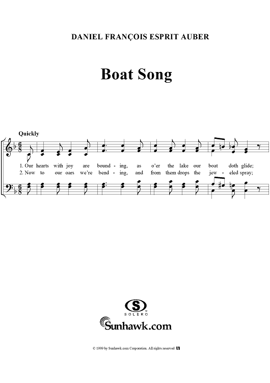 Boat Song
