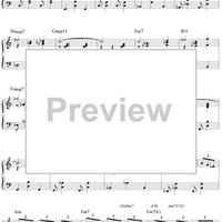 Michael Brecker Waltz - Piano