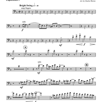 Toccata and Funeral in D Minor - Euphonium 1 BC/TC