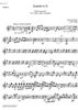String Quartet No.15 G Major D887 - Violin 2