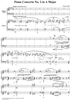 Piano Concerto No. 2 in A Major