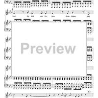 Messiah, no. 23: He was despised - Piano Score