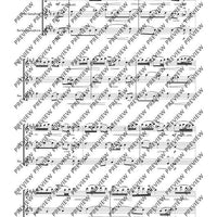 Drei kleine Bach-Choräle - Score and Parts