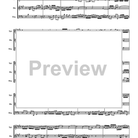 The Sinfonias - Score