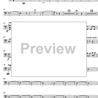 Kinderquintett - Cello