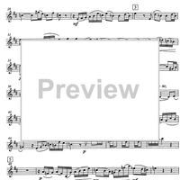 Fantaisie - Clarinet in B-flat