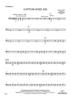 Cotton-Eyed Joe - Trombone 3