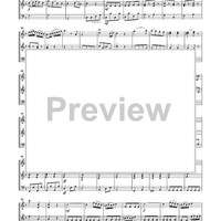 Allelujah from Exultate Jubilate - Score