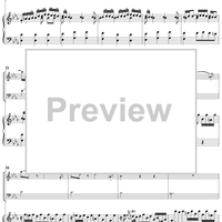 Piano Trio No. 6 in G Minor - Piano Score