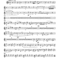 Winter Dances - Bb Trumpet 1