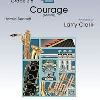 Courage (March) - Score