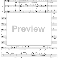 Trios and Quartets for Double Basses, Volume II