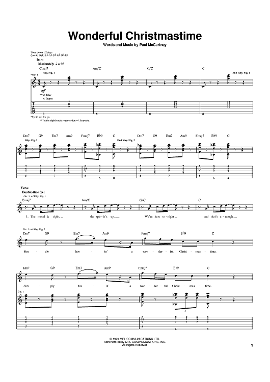 Wonderful Christmastime