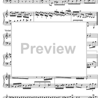 Aria Variata a minor BWV 989