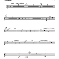 Danny Boy (Londonderry Air) - Euphonium BC/TC
