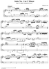 Suite No. 1 in C Minor