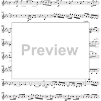 Trois Duos, Cah. 10 - Violin 1