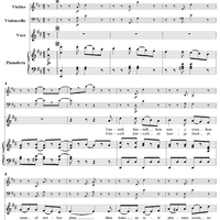 Farewell Thou Noisy Town - from 26 Welsh Songs