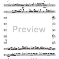 Arrival Of The Queen Of Sheba - Euphonium 1