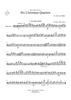 Six Christmas Quartets - Euphonium 1