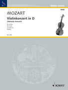 Concerto D major in D major - Score