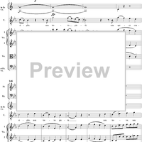 Aria for Tenor and Orchestra: "Misero!  O sogno, o son desto?", K. 431 (K. 425b) - Full Score