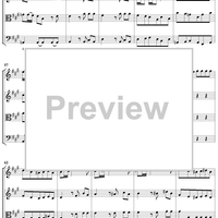 Sonata No. 3 in A major - Score