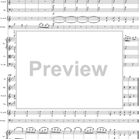 "Finch' han dal vino calda la testa", No. 12 from "Don Giovanni", Act 1, K527 - Full Score