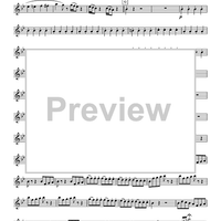 The Silken Ladder Overture - Trumpet 1