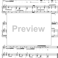 Langue geme quest' anima - Score