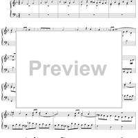 Lob sei dem allmächt'gen Gott, fughetta, from "Kirnberger's Collection", BWV704