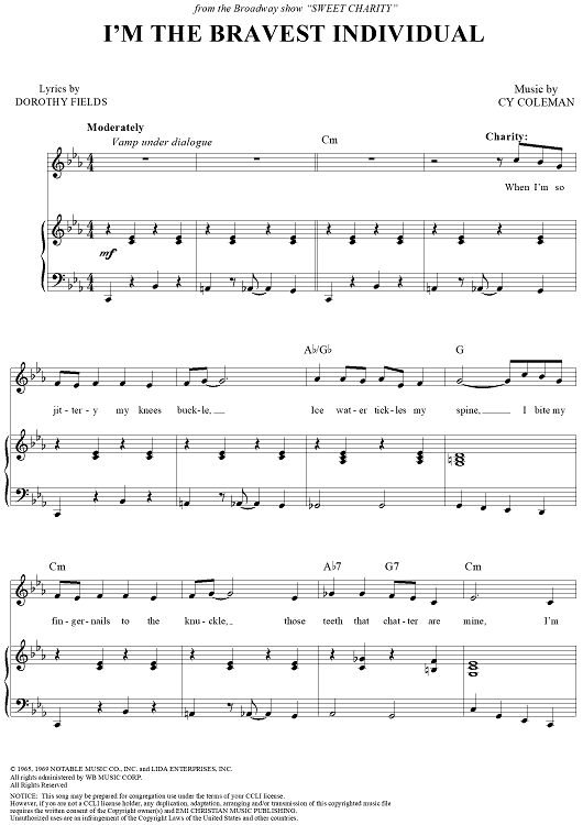 I'm the Bravest Individual