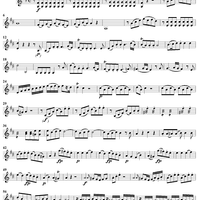 Flute Quartet No. 1 - Violin