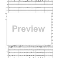 Missa Solemnis, No. 5: Benedictus - Full Score