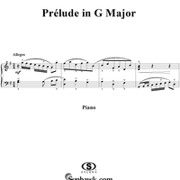 7 Pieces: Prelude in G Major