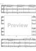 String Trio Bb Major D581B - Score