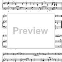 Sonata g minor - Score