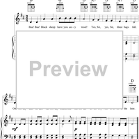 Baa! Baa! Black Sheep