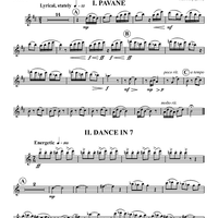 Suite for Flute Quartet - Flute 1