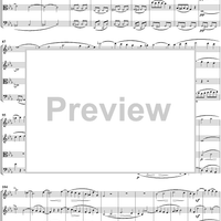 Four Pieces, Op. 81 - Score
