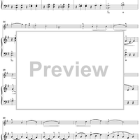 Songs of Day and Night. Suite for violin and piano - Piano Score