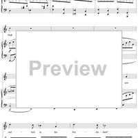 An die Tauben - No. 4 from "Nine Lieder and Songs" Op. 63