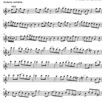 Serenade - Alto Recorder