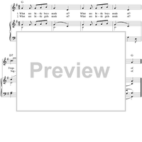 What Are Little Boys Made Of?