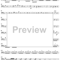 String Quartet No. 7 in D Major, D94 - Cello