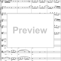 Sei Lob und Ehr' dem höchsten Gut, Movement 1, BWV117