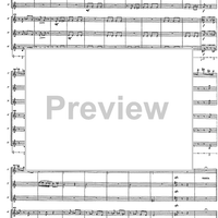 Sextuor pour la fin du 20ème Siècle or Variations on a theme by F. Schubert - Score