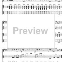 En la Caseta (Sevillanas) - Score